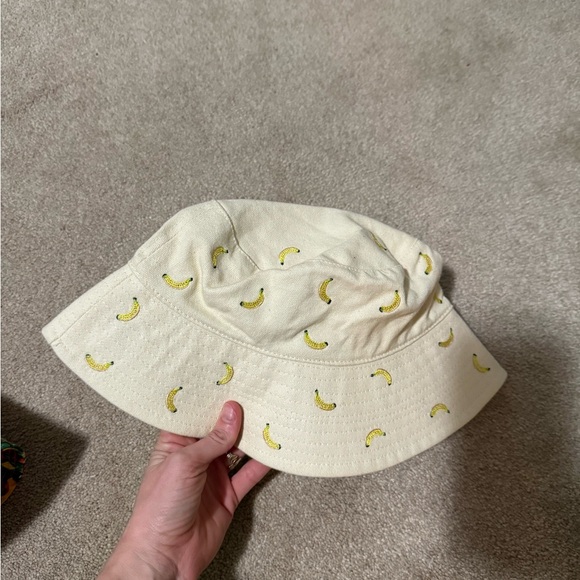 Banana Print embroidered Bucket Hat - Picture 2 of 6
